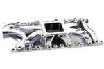 Hurricane Intake Manifold w/EFI Polished